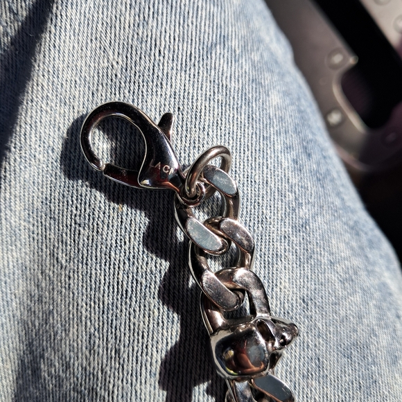 Men's skull bracelet - Picture 5 of 6